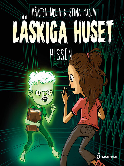 Titeldetaljer för Läskiga huset - Hissen av Mårten Melin - Tillgänglig